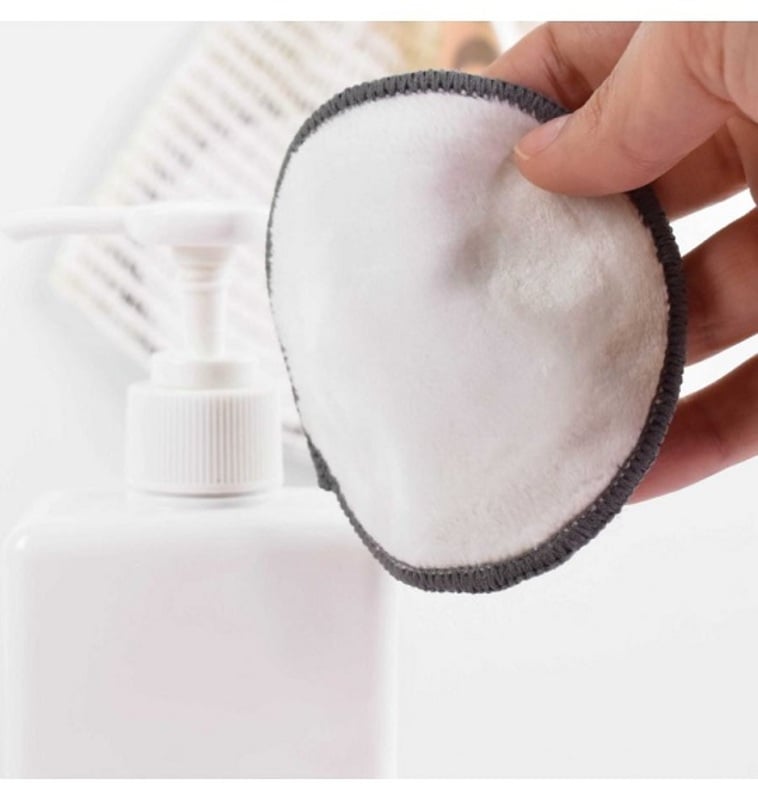 BETER NATURAL FIBER - Επαναχρησιμοποιούμενοι δίσκοι αφαίρεσης μακιγιάζ - 6 τεμ.